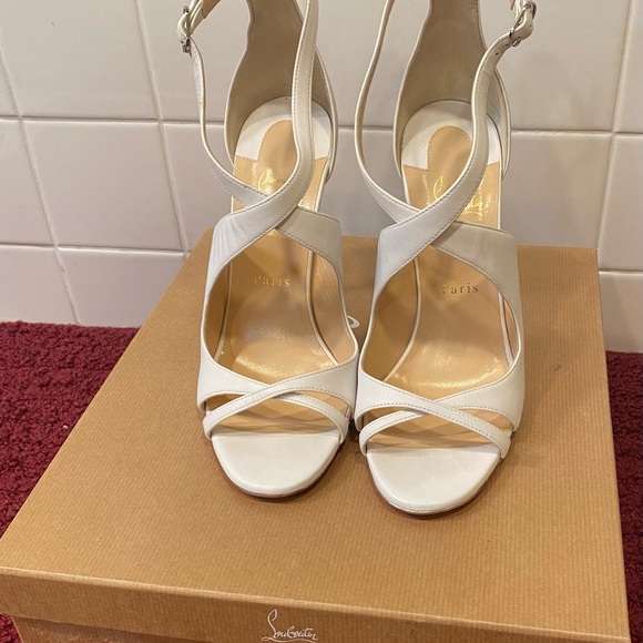 Size Christian Louboutin 100MM Malefissima criss Have original 